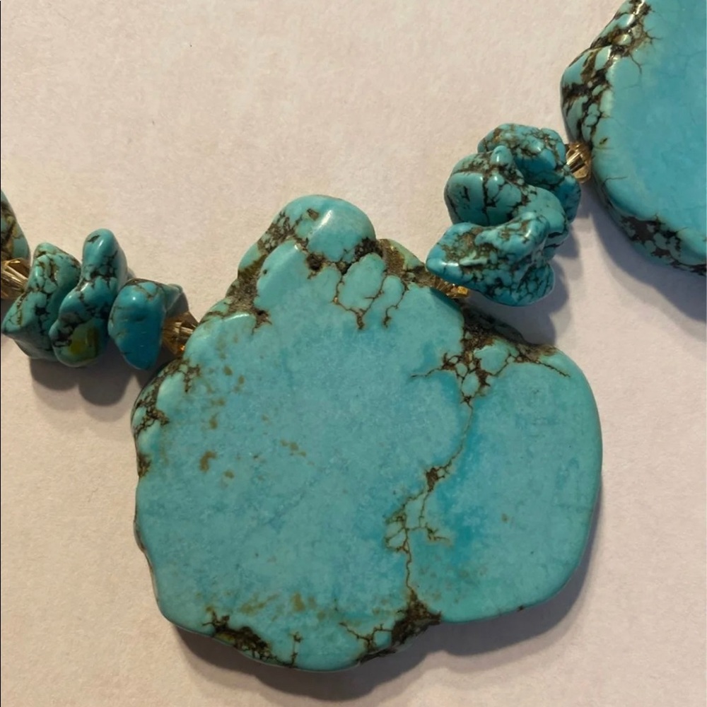 Authentic Turquoise Necklace - image 2